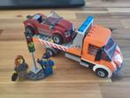 Lego Flatbed truck, Ophalen of Verzenden, Zo goed als nieuw