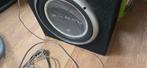 Rockford Fosgate Punch P2 Subwoofer, Auto diversen, Autospeakers, Ophalen of Verzenden, Gebruikt