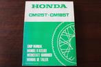 HONDA CM125 T CM185 T 1978 shop manual werkstatt handbuch, Ophalen of Verzenden, Honda
