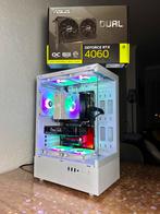 Game PC (Intel i7, RTX 4060, SSD), Zelf gebouwde pc, Nieuw, Ophalen of Verzenden, Gaming