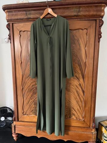 Mooie lange olijfgroene jurk La Dress XXL beschikbaar voor biedingen