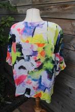 Tuniek gekleurd Sempre Piu mt 50 transp Vaste prijs, Kleding | Dames, Overige kleuren, Blouse of Tuniek, Ophalen of Verzenden