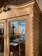 Demontabele Frans eiken kast kledingkast hangkast, Ophalen