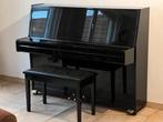 Mooie zwarte glans piano aangeboden, Muziek en Instrumenten, Piano's, Ophalen of Verzenden, Zo goed als nieuw, Zwart