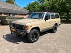 Toyota Land Cruiser HJ60 12HT turbo 1981, 2337 kg, Beige, Vierwielaandrijving, 3980 cc
