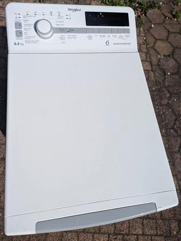 Whirlpool wasmachine bovenlader beschikbaar voor biedingen