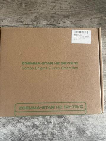Zgemma Star H2 | DVB-S2 + DVB-T2 beschikbaar voor biedingen