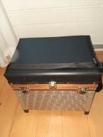 Vis/zitkist, Ophalen of Verzenden, Zo goed als nieuw, Koffer of Tas