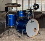 Pearl Export HV Blue Compl.met extra's in Nieuwstaat!!!, Ophalen, Zo goed als nieuw, Pearl