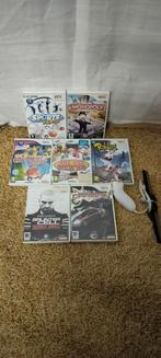 Wii Games Collectie - 7 Spellen + Nunchuck, Gebruikt, Online, Overige genres, Ophalen of Verzenden