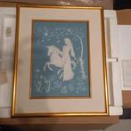 The Lady and the Unicorn,Parisch porselein,George McMonigle, Ophalen of Verzenden