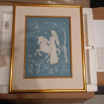 The Lady and the Unicorn,Parisch porselein,George McMonigle beschikbaar voor biedingen