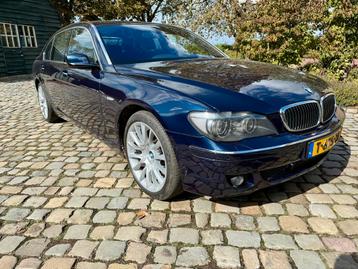 BMW 7-serie 760Li V12 INDIVIDUAL 2007 ECHT FULL OPTIONS !! beschikbaar voor biedingen