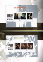 Schilders Gouden eeuw 6 vel 3 persoonlijke zegels 1/65.1, Postzegels en Munten, Postzegels | Nederland, Ophalen of Verzenden, Na 1940