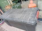 Iris Opberg box 170 liter met wielen duikkoffer, Ophalen, Bak of Kist, Zo goed als nieuw, 50 cm of meer
