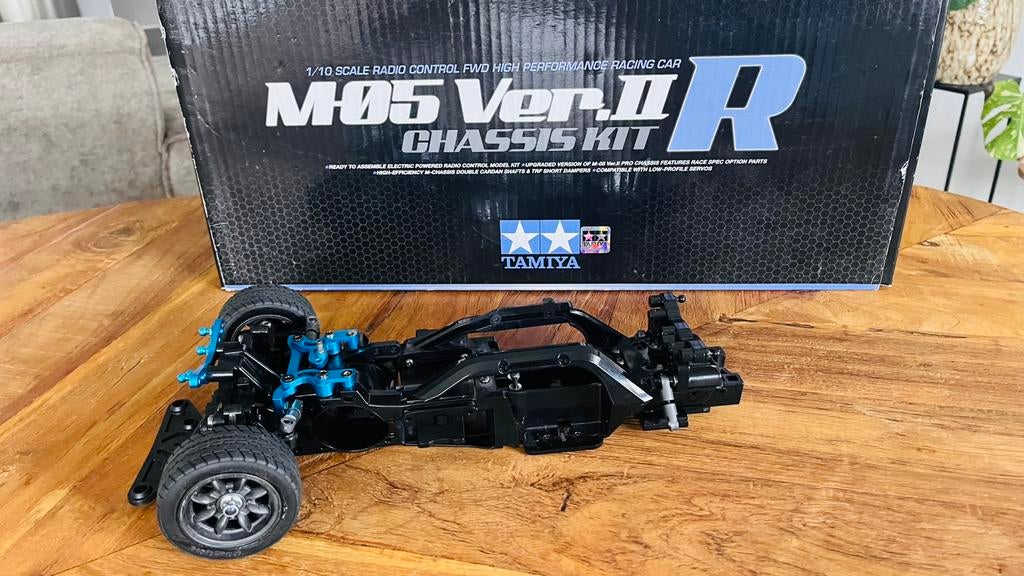 Tamiya M-05 V.II R Chassis NIEUW overcompleet. Mini BODY,s, Elektro, Nieuw, Ophalen of Verzenden, Schaal 1:10