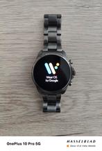 fossil smartwatch Gen 6 Display FTW4059 grijs, Sieraden, Tassen en Uiterlijk, Smartwatches, Ophalen, Zo goed als nieuw, Android