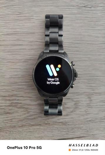 fossil smartwatch Gen 6 Display FTW4059 grijs beschikbaar voor biedingen