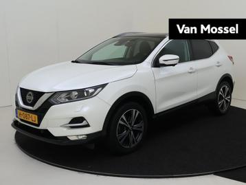 Nissan Qashqai 1.3 DIG-T N-Motion Cruise & Climate Control|  beschikbaar voor biedingen