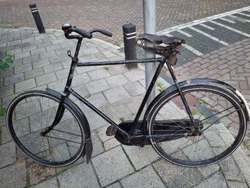 Fongers Herenfiets uitvoering Weer/Wind 1941 beschikbaar voor biedingen