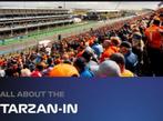 Dutch Grandprix Tarzan Grandstand 3, Tickets en Kaartjes, Twee personen