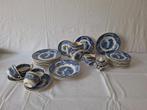 Blauw-wit Castillo servies, Gebruikt, Overige typen, Ophalen of Verzenden, Overige stijlen
