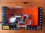 Harley-Davidson 1968 FLH Electra Glide - Maisto 1:18, Ophalen of Verzenden, Nieuw, Motor, Maisto