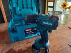 Makita Boor- en Schroefmachine - DDF459RFJ, Gebruikt, Variabele snelheid, Ophalen of Verzenden, Boor- en Schroefmachine