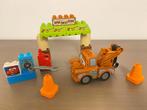 Duplo 10856 - Disney Cars “Takel’s schuur”, Ophalen of Verzenden, Gebruikt, Complete set, Duplo