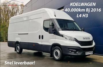 Iveco Daily 35S13V 2.3 410 L4 H3 * KOELWAGEN * KOEL BUS * CO