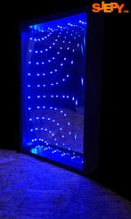 Infinity lachspiegel 60x38cm, Versiering, Lachspiegelcentrale, Nieuw, Ophalen of Verzenden