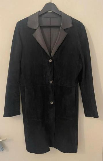 Nieuwe Suède Leren Blazer beschikbaar voor biedingen