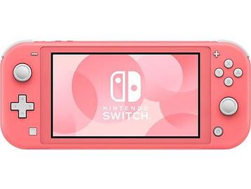 Nintendo Switch Lite(roze) beschikbaar voor biedingen