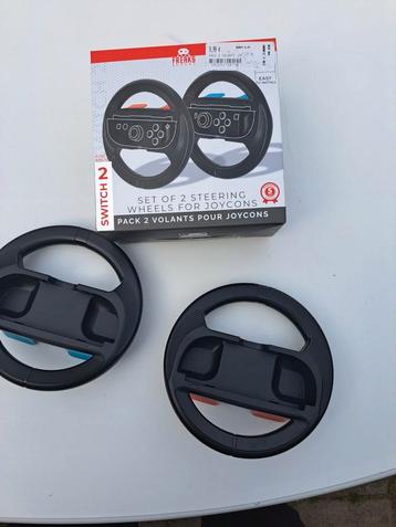 Nintendo Switch Stuurwielen - Nieuw in doos! beschikbaar voor biedingen