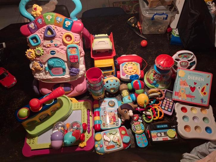 Speelgoedpakket voor baby's en peuters, Kinderen en Baby's, Speelgoed | Vtech, Gebruikt, 6 maanden tot 2 jaar, Ophalen