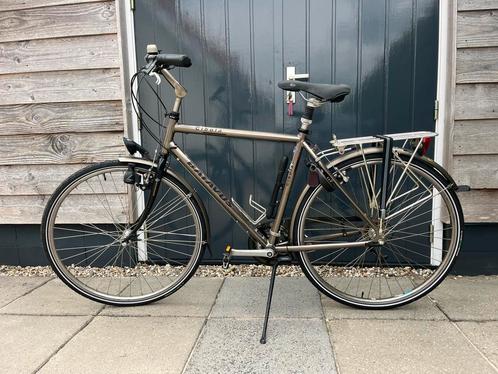 Batavus Cibola herenfiets, Fietsen en Brommers, Fietsen | Heren | Sportfietsen en Toerfietsen, Gebruikt, Batavus, Meer dan 20 versnellingen