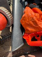 Bladblazer in Zeer Goede Staat, Tuin en Terras, Bladblazers, Ophalen, Handgedragen, Zo goed als nieuw, Met opvangzak