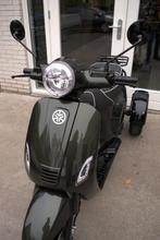 Driewielscooter 4-t Honda(!) benzine, 45km/u, rijbewijsvrij, Overige merken, Nieuw, Ophalen of Verzenden, 16 km/u of meer