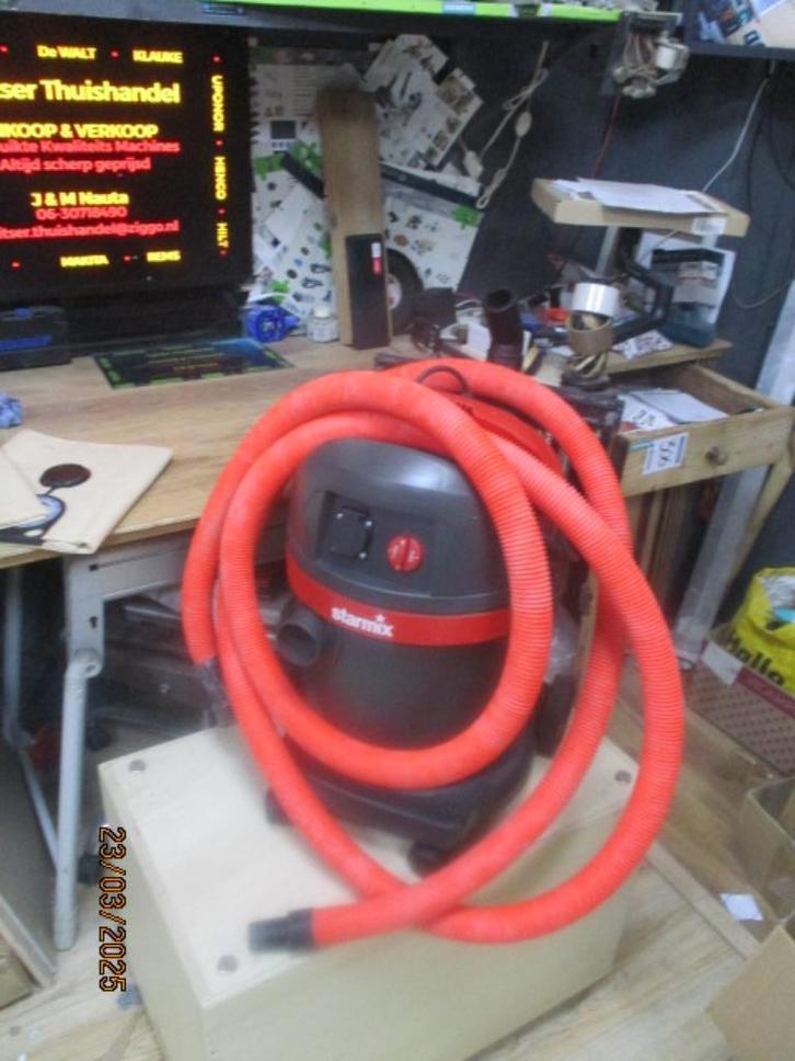 Starmix Stofafzuiger., Doe-het-zelf en Verbouw, Gereedschap | Overige machines, Gebruikt, Ophalen
