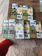 Epson 18 Cartridges - Nieuw!, Computers en Software, Printerbenodigdheden, Ophalen of Verzenden