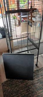 Vogelkooi te koop, Dieren en Toebehoren, Ophalen, Zo goed als nieuw, Metaal, Vogelkooi