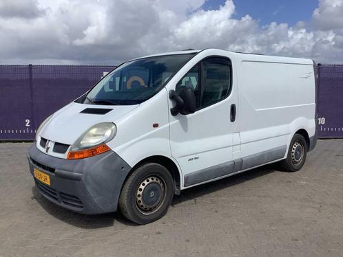 2004 - Renault - Trafic 1000 L1 H1 1.9 DCI 82 - Camper/kampe, Caravans en Kamperen, Campers, Bedrijf, Overige merken, Diesel