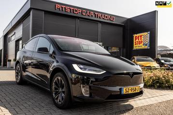 Tesla Model X 100D 7p Autopilot, Nieuwe Aandrijfasssen! Blac beschikbaar voor biedingen