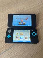 Nintendo 2DS XL met spellen, Spelcomputers en Games, Spelcomputers | Nintendo DS, Ophalen, Overige modellen, Zwart, Gebruikt