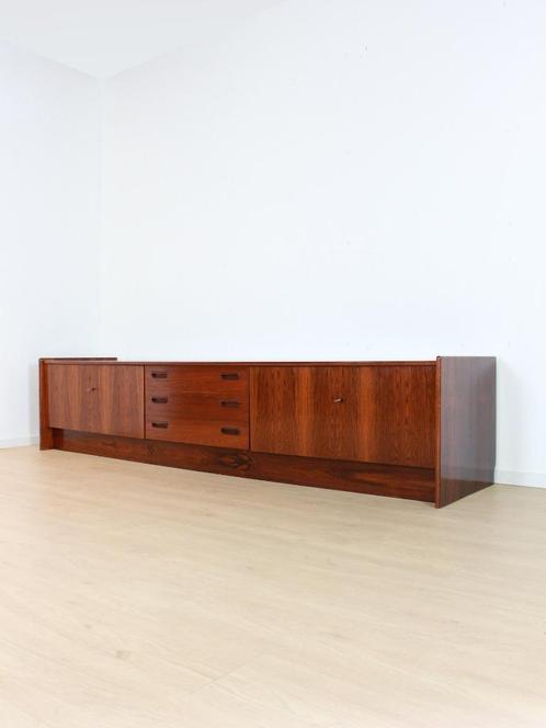 Vintage Palissander Mahjongg sideboard XL, Huis en Inrichting, Kasten | Televisiemeubels, Gebruikt, Minder dan 100 cm, 25 tot 50 cm