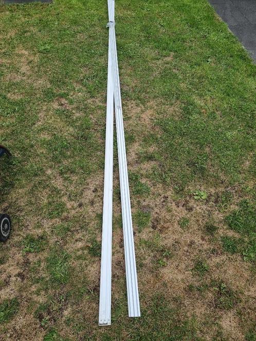 Te koop: gordijn/ paneel rails en bevestiging. , Huis en Inrichting, Stoffering | Gordijnen en Lamellen, Gebruikt, 200 cm of meer