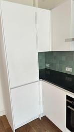 Mooie complete hoek keuken GEDEMONTEERD-DIRECT BESCHIKBAAR, Wit, Hoekkeuken, Ophalen of Verzenden, Zo goed als nieuw