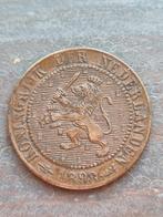 2.1/2 cent 1898 Wilhelmina, Postzegels en Munten, Munten | Nederland, Ophalen of Verzenden, Koningin Wilhelmina, Overige waardes