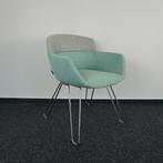 Artifort Mood Design Stoelen | Mintgroen | Eetkamerstoelen, Gebruikt, Overige kleuren, Ophalen of Verzenden, Metaal
