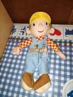 Bob de Bouwer handpop poppenkast pop 30 cm groot, Ophalen of Verzenden, Overige typen